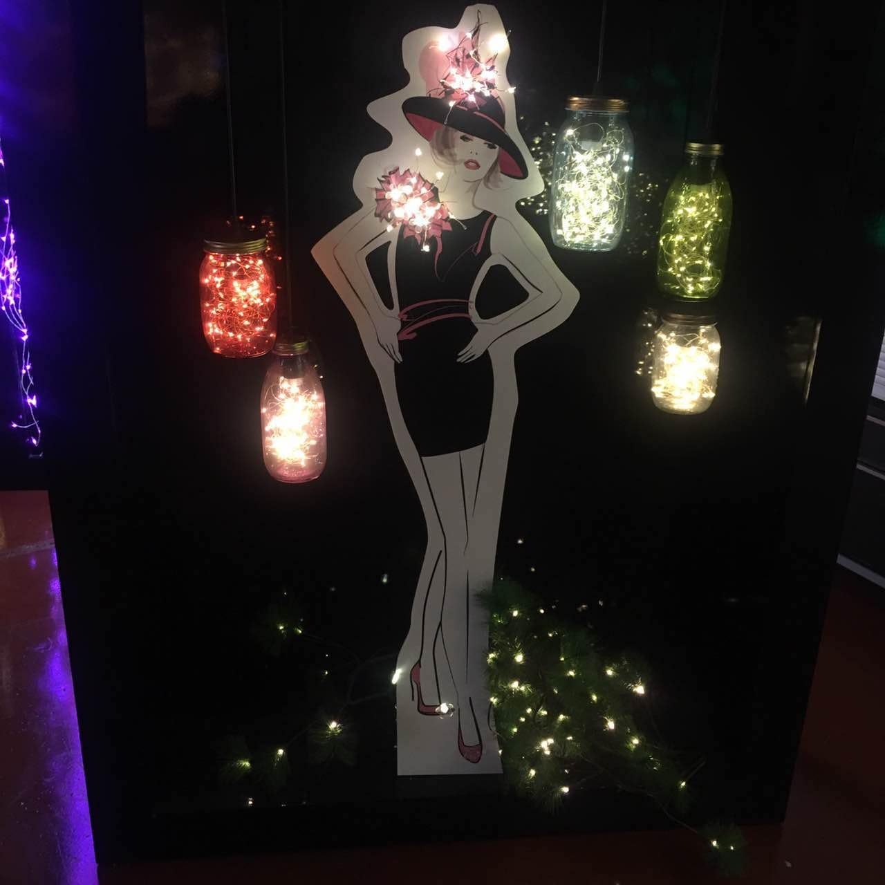 Pack_2_Indoor_Battery-Operated_Led_String_Lights_with_Timer,Mini_LEDs_Fairy_Lights_for_Wedding_Centerpiece_Christmas_Party_Lighting_Decorations,30_Count_LEDs,10FT_Silver_Wire_(Multi)