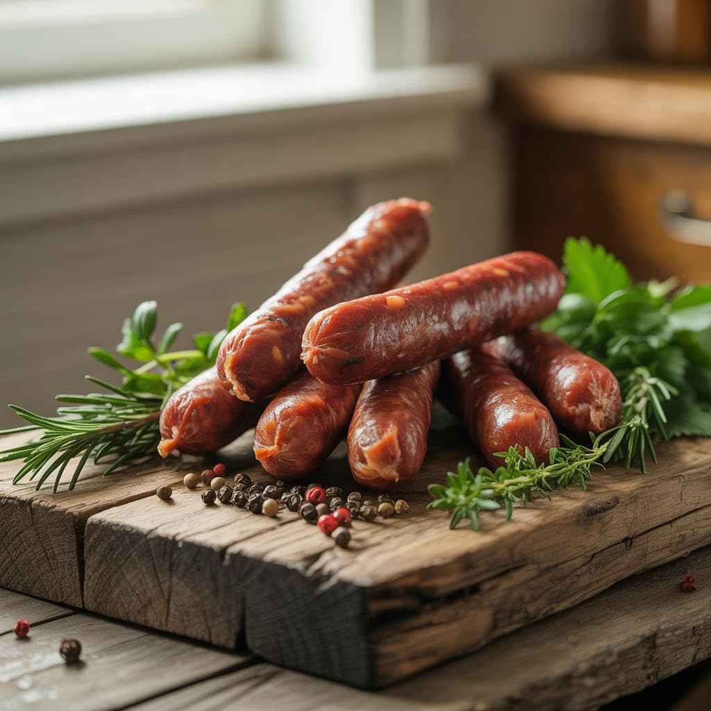 Old Wisconsin Sausage Snack Sticks, Naturally Smoked, Ready to Eat, High Protein, Low Carb, Keto, Gluten Free