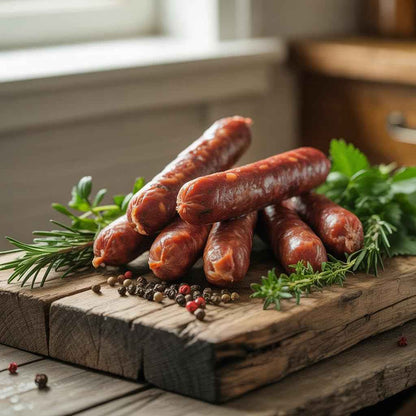 Old Wisconsin Sausage Snack Sticks, Naturally Smoked, Ready to Eat, High Protein, Low Carb, Keto, Gluten Free
