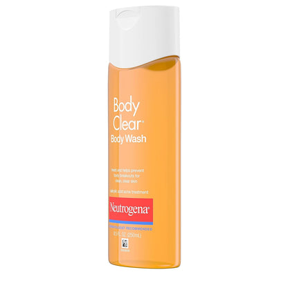 Neutrogena_Body_Clear_Acne_Body_Wash,_2%_Salicylic_Acid_Acne_Medication,_Oil-Free_&_Glycerin_for_Breakouts_on_Back,_Chest_&_Shoulders,_Non-Comedogenic,_Gentle_on_Skin,_Unscented,_8.5_Fl_Oz,_3_Pack†