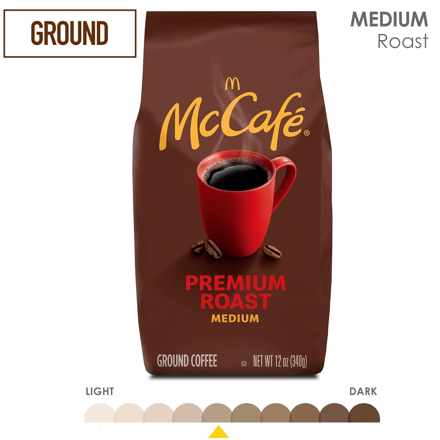 McCafe_Premium_Roast,_Medium_Roast_Ground_Coffee,_12_oz_Bag