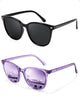 C8 (2 Pack) Black+fadepurple/Purple