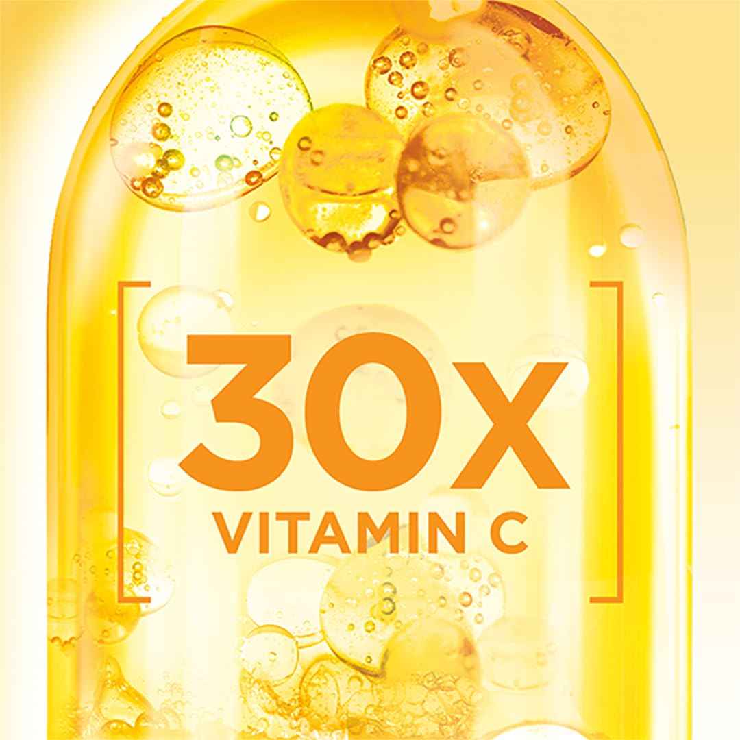 Garnier Bright Complete VITAMIN C Booster Face Serum, 30ml