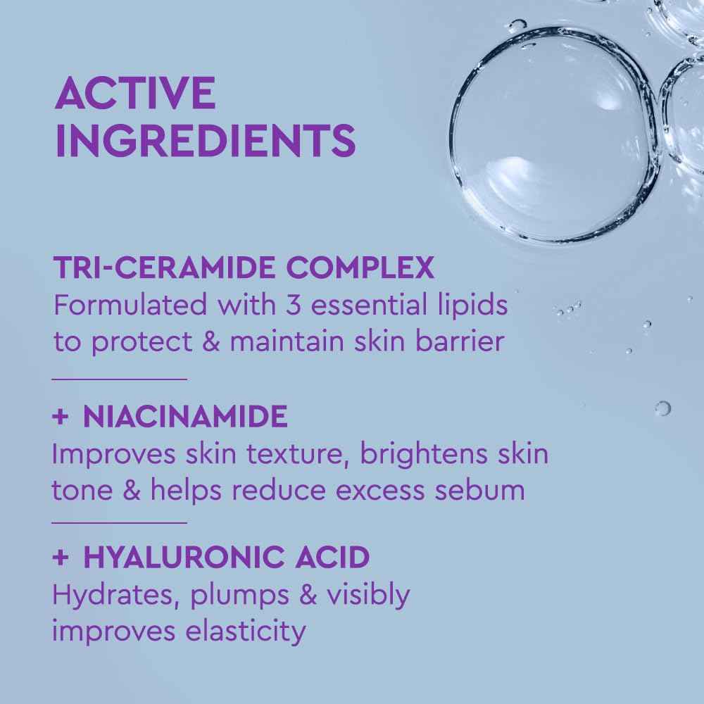 BYOMA Brightening Serum - Barrier Repair Serum - Brightening & Hydrating Face Serum with Hyaluronic Acid, Niacinamide & Ceramides - Hyaluronic Acid Serum For Face, Glowing, Radiant Skin - 1.01 fl. oz