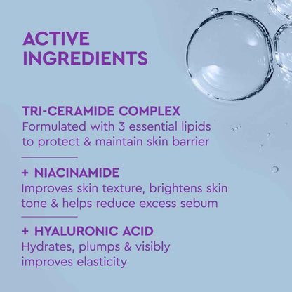 BYOMA Brightening Serum - Barrier Repair Serum - Brightening & Hydrating Face Serum with Hyaluronic Acid, Niacinamide & Ceramides - Hyaluronic Acid Serum For Face, Glowing, Radiant Skin - 1.01 fl. oz