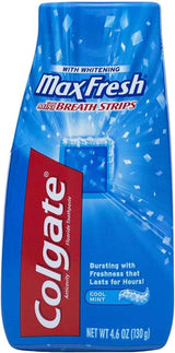 Colgate Max Fresh Liquid Toothpaste with Mini Breath Strips