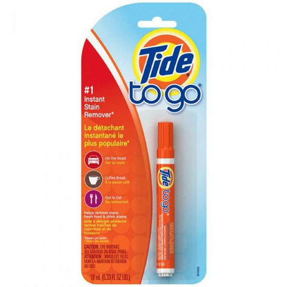 Tide Stain Remover for Clothes, Tide To Go Pen, Instant Stain & Spot Remover for Clothes, Travel & Pocket Size
