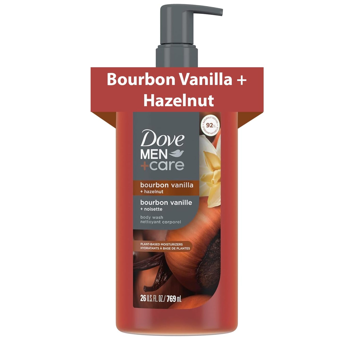 DOVE_MEN_Moisturizing_Body_Wash_|_#1_Dermatologist_Body_Wash_for_Men,_Sulfate_Free,_Paraben_Free,_&_Dye_Free_|_Bourbon_Vanilla_+_Hazelnut,_26oz