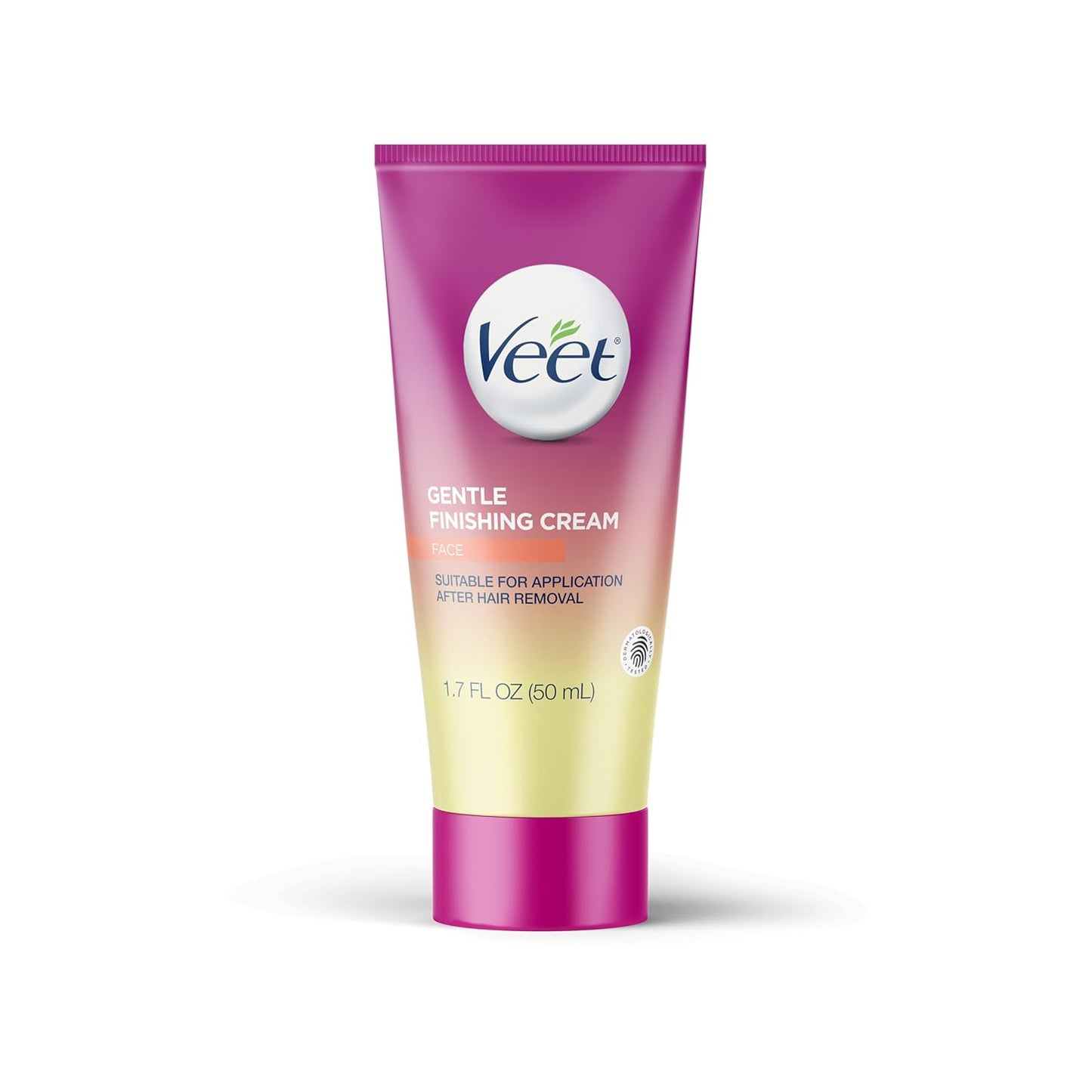 Veet_3_Minute_Facial_Hair_Removal_Cream_for_Women,_Depilatory_Cream_with_Organic_Aloe_Vera,_2_Piece_Women's_Facial_Hair_Remover_Kit,_1.7_Fl_Oz_Hair_Removal_Cream_+_1.7_Fl_Oz_Finishing_Cream