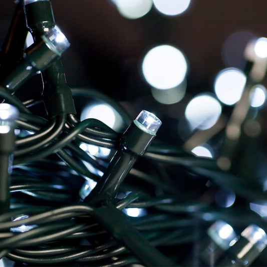 FULLBELL_Black_and_White_Christmas_Decorations,_Black_Christmas_Lights_33ft_100_LED_with_Memory_Function,_8_Modes_Gothic_String_Lights_for_Tree,_Goth_Home,_Indoor_Outdoor
