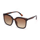 Brown/Gradient Brown - 58 Millimeters