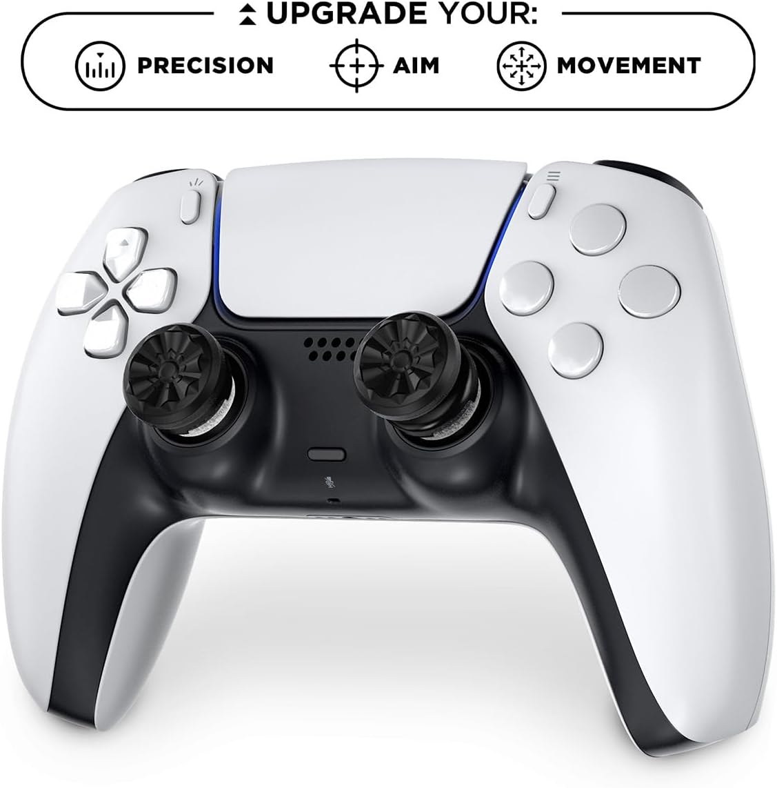 KontrolFreek_Aim_Boost_Kit_for_PlayStation_5_(PS5)_and_PlayStation_4_(PS4)_Controller_|_Includes_Performance_Thumbsticks_and_Precision_Rings_|_Black_Galaxy_Edition