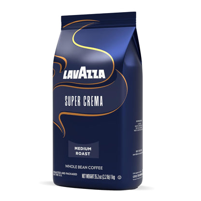 Lavazza_Super_Crema_Whole_Bean_Coffee,_Medium_Espresso_Roast,_Arabica_and_Robusta_Blend,_2.2_lb_Bag,_Package_May_Vary_(Pack_of_1)