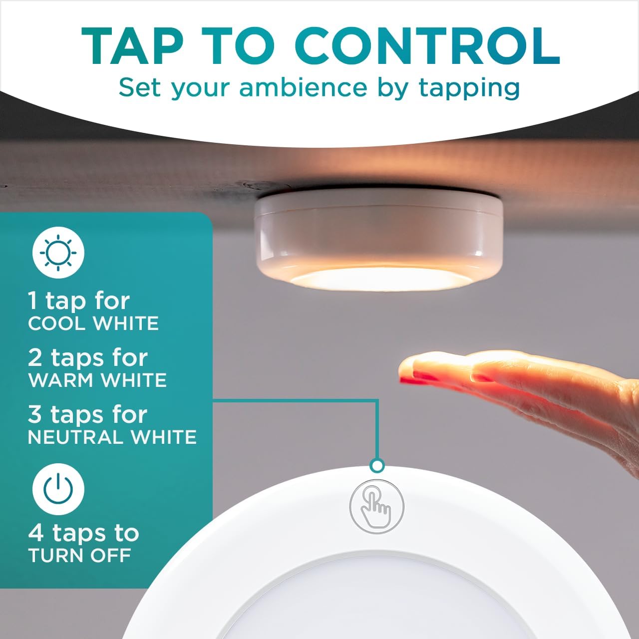 Brilliant_Evolution_Ultra_Thin_Wireless_LED_Touch_Lights_-_Battery_Operated_Under_Cabinet_Lighting_-_Round_Puck_Lights_for_Closet,_Countertop_-_Stick_On_Push_Light_for_Home_Decor_-_Pack_of_2