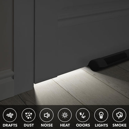 Everlasting_Comfort_2_Sided_Under_Door_Draft_Stopper_for_Bottom_of_Doors_-_Quick_Install,_Keeps_Heat_In_&_Cold_Air_Out_-_Sound_Proofing_Foam_Strip_Gap_Filler,_Noise_Blocker_for_Interior_-Fits_30"-36"W