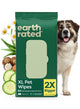 60 XL Grooming Wipes - Unscented