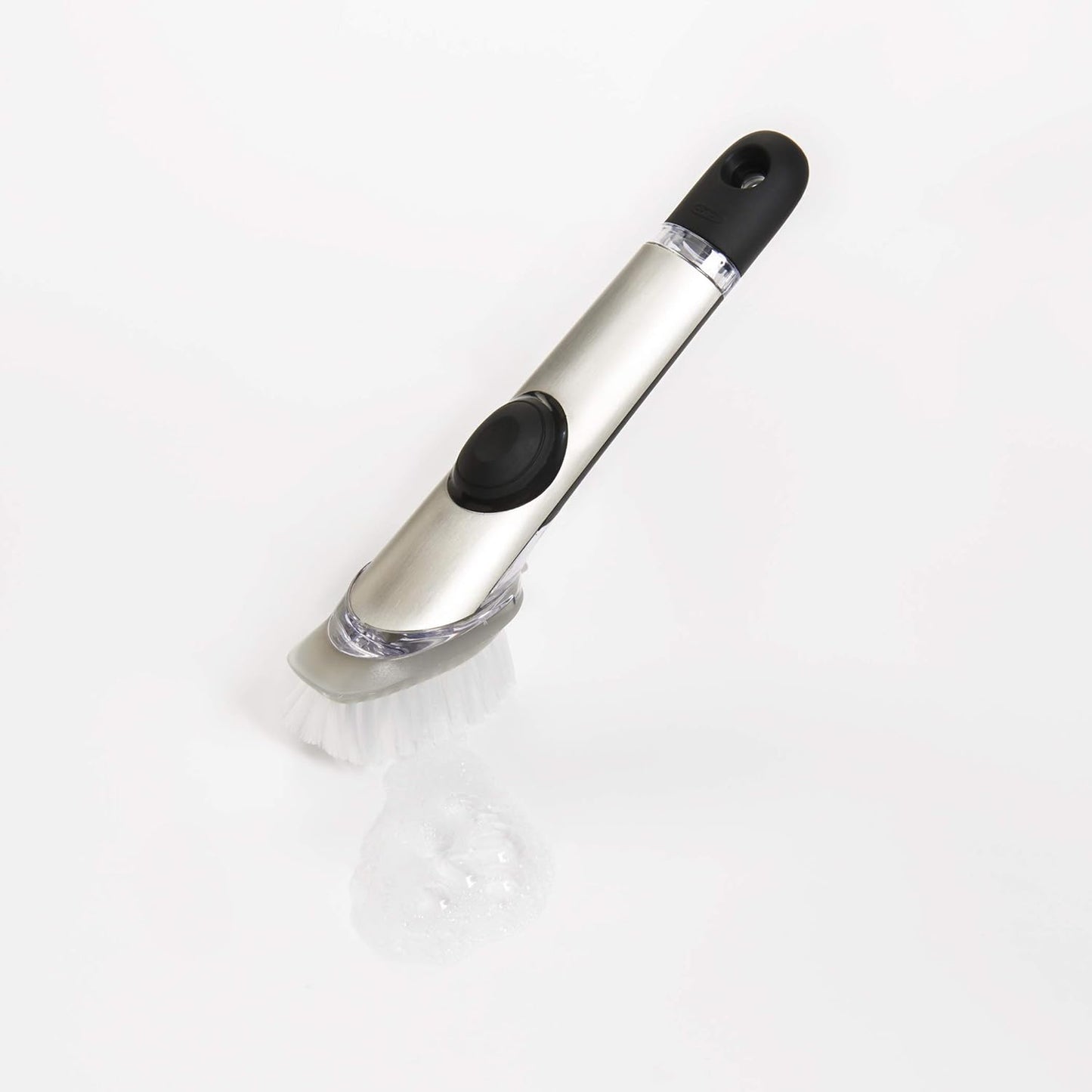 OXO_Steel_Soap_Dispensing_Dish_Brush,_Dish_Scrubber