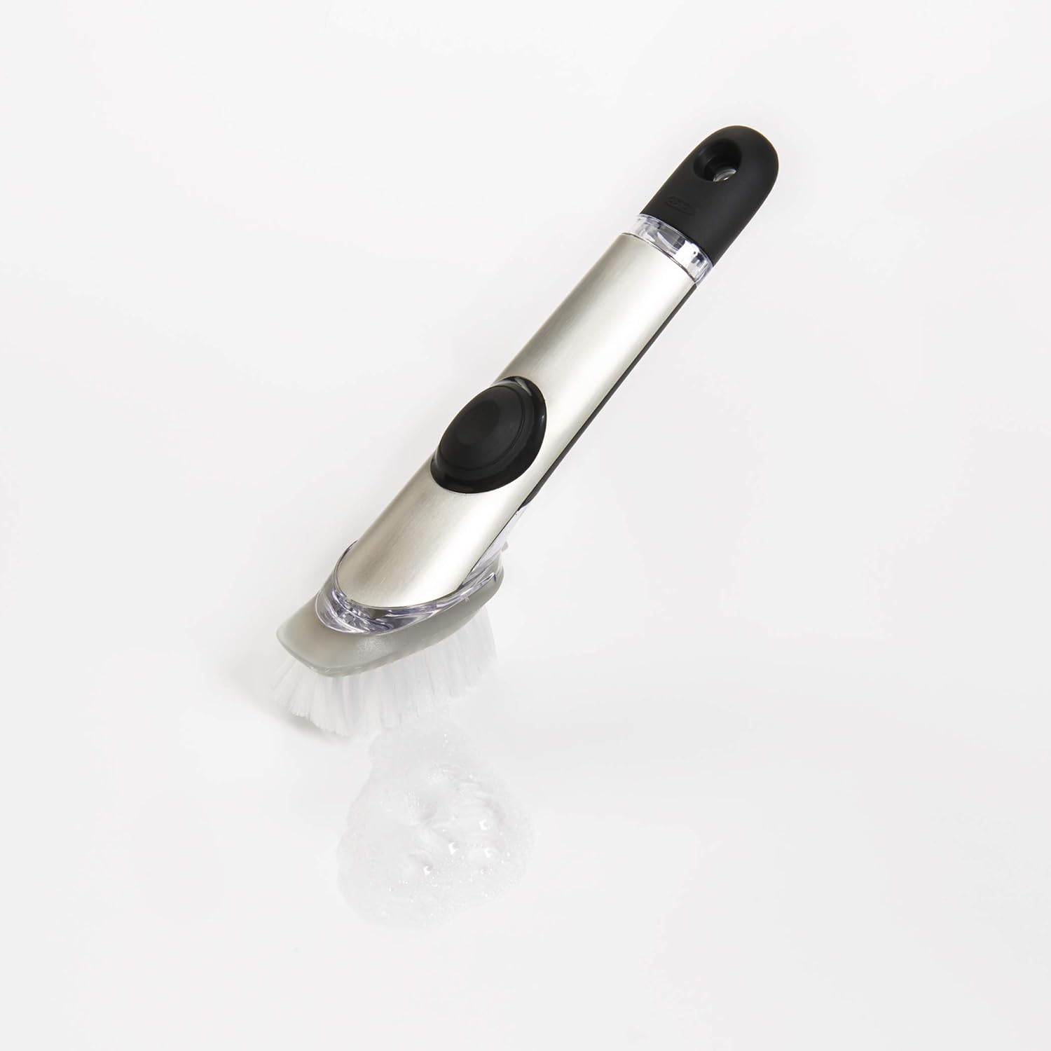 OXO_Steel_Soap_Dispensing_Dish_Brush,_Dish_Scrubber
