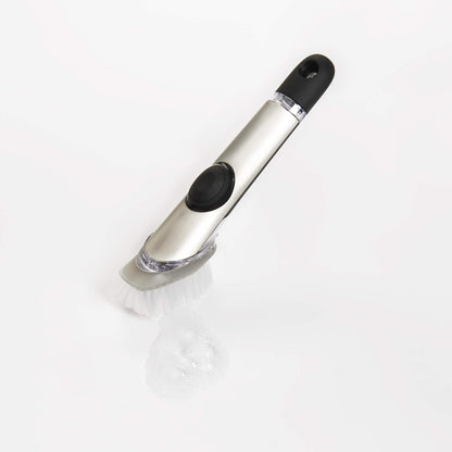OXO_Steel_Soap_Dispensing_Dish_Brush,_Dish_Scrubber
