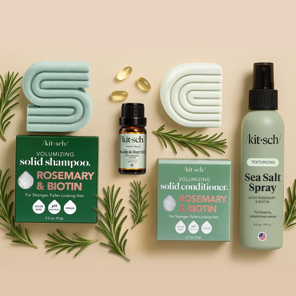 Kitsch_Rosemary_Oil_for_Hair_Growth_–_Hair_Oil_with_Biotin,_Castor_&_Jojoba_–_Pre-Wash_Scalp_oil_for_Hair_Care_–_Lavender_Scent_–_10mL_|_Ideal_Gifts_for_Women