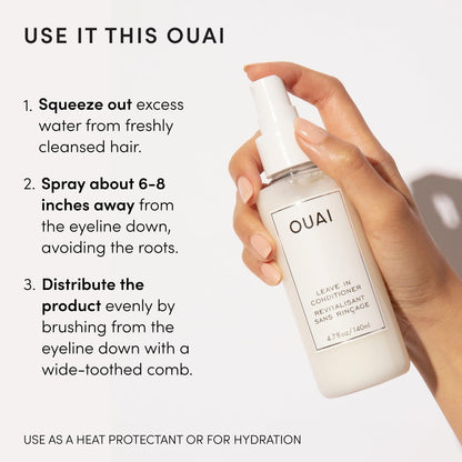 OUAI_Leave_In_Conditioner_&_Heat_Protectant_for_Hair_-_Prep_Hair_for_Styling_or_Use_as_Detangling_Spray_to_Fight_Frizz_&_Flyaways_-_No_Parabens,_Sulfates_or_Phthalates_(4.7_oz)