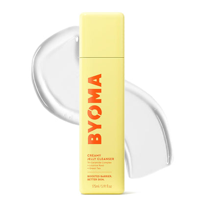 BYOMA_Creamy_Jelly_Cleanser_-_Hydrating_Facial_Cleanser_for_Skin_Barrier_Repair_-Tri-Ceramide_Face_Wash_for_Sensitive_Skin_&_All_Skin_Types_-_Gently_Removes_Makeup_&_Excess_Oil_-_5.91_fl_oz