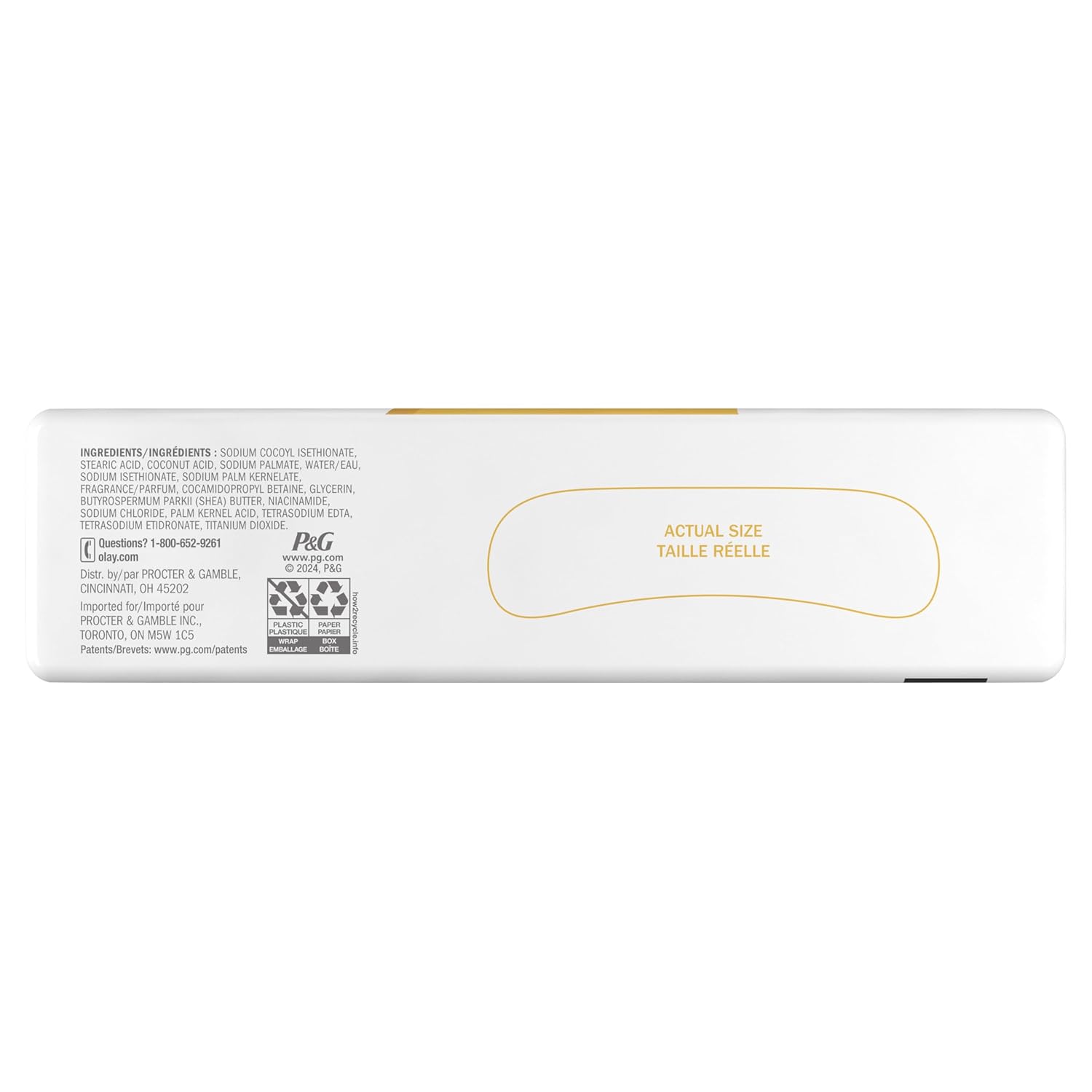 Olay_Beauty_Bar,_Ultra_Moisture,10x_More_Moisturizers,_Nourishing_Conditioners,_Smooth_&_Gentle_on_Skin,_Vitamin_B3_Complex,_For_All_Skin_Types,_Shea_Butter_Scent,_3.17_oz,_(Pack_of_12)