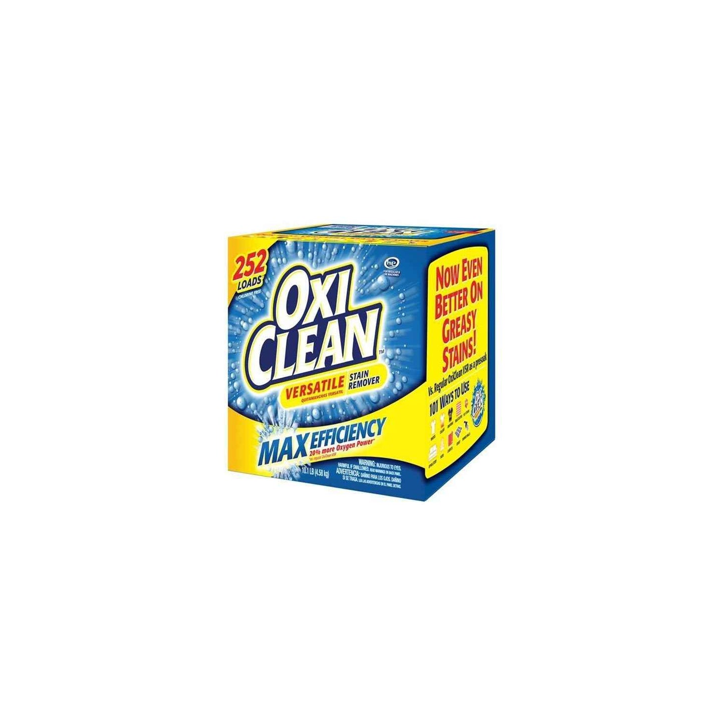 OxiClean Versatile Stain Remover with Max Efficiency