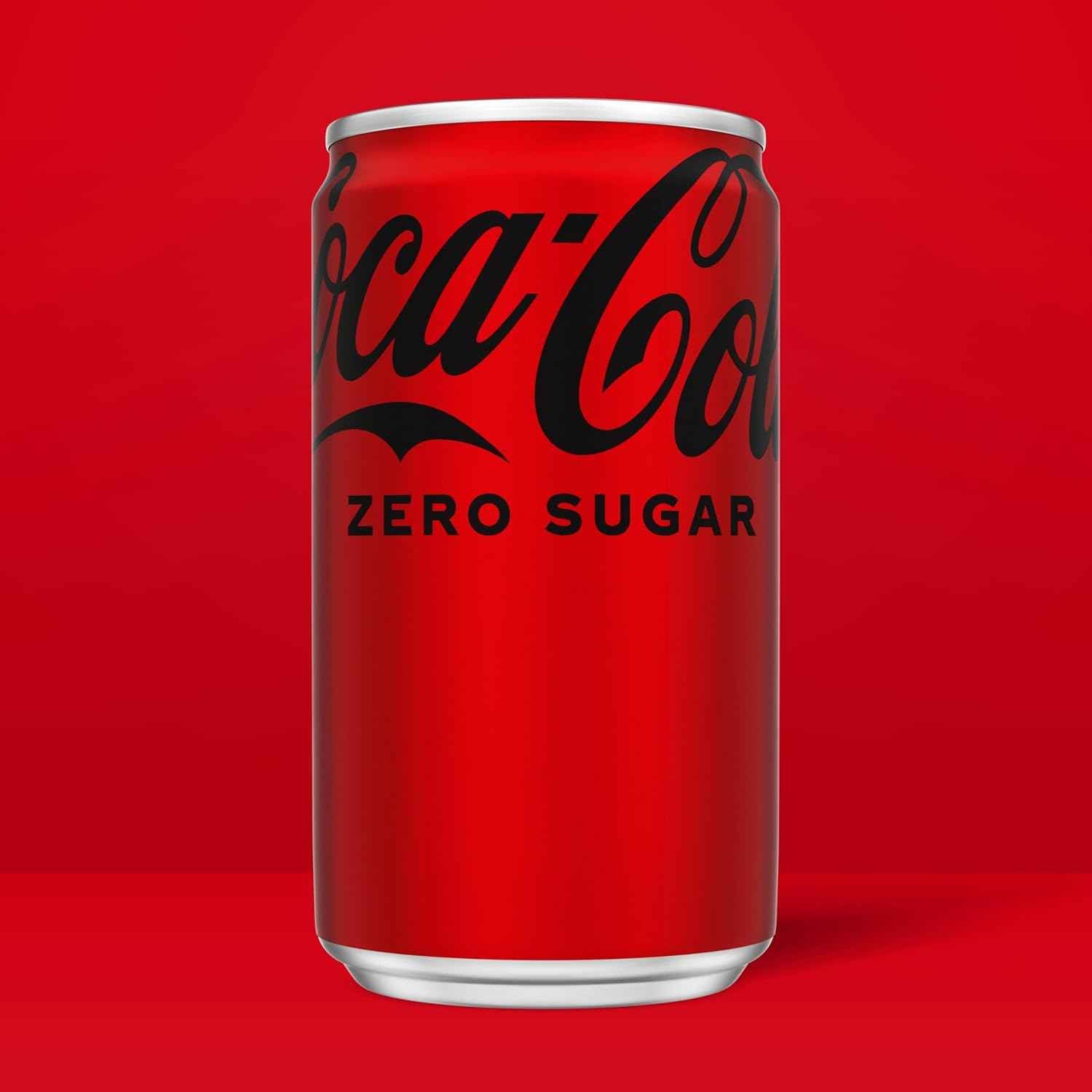 Coca-Cola Coke Zero Sugar Diet Soda, 10 Pack, 20 pack, 24 pack