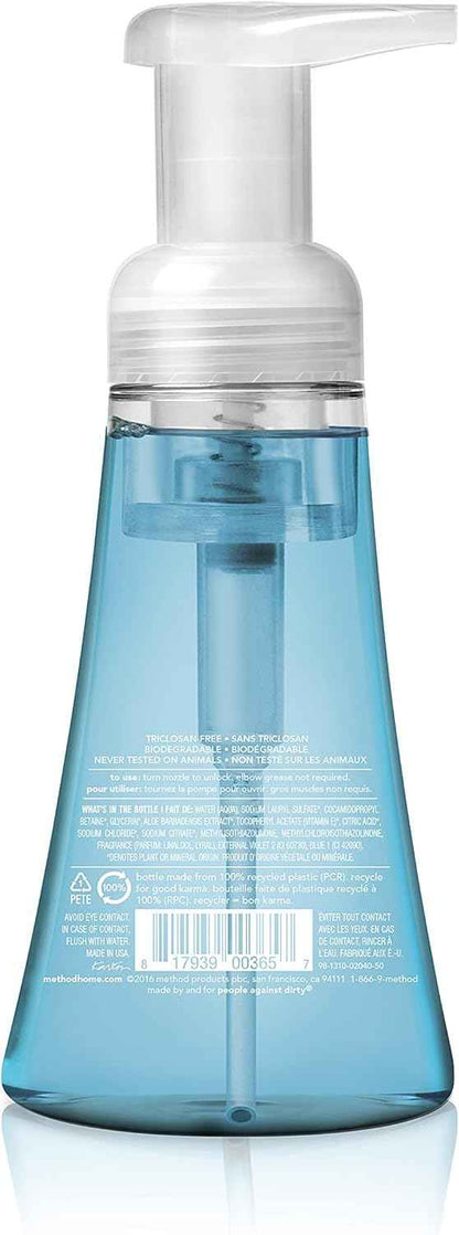 Method Foaming Hand Soap, Sea Minerals, Paraben and Phthalate Free, 10 fl oz