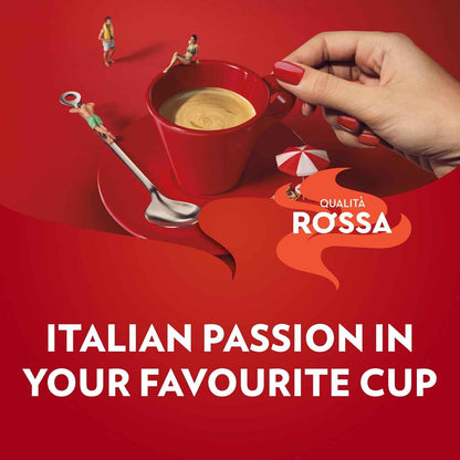 Lavazza Whole Bean Coffee, Medium Roast, Arabica and Robusta Blend