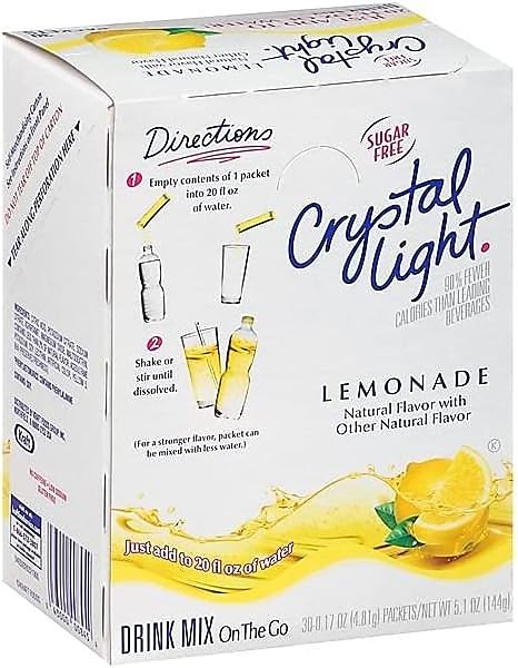 Crystal_Light_Products_Crystal_Light-Flavored_Drink_Mix,_Lemonade,_30-_0.17_oz_Packets_beverage,_PACK_OF_1