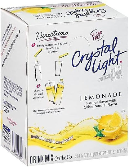 Crystal_Light_Products_Crystal_Light-Flavored_Drink_Mix,_Lemonade,_30-_0.17_oz_Packets_beverage,_PACK_OF_1
