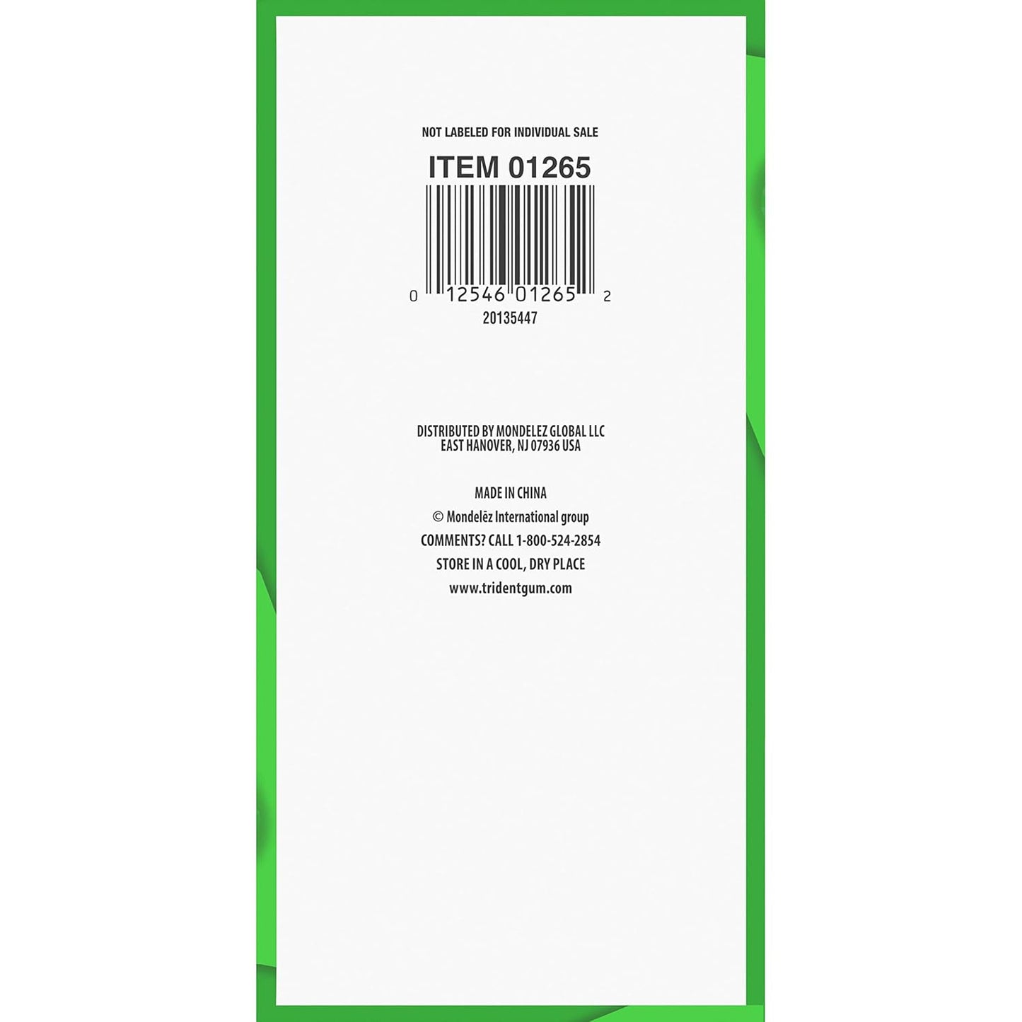 Trident_Vibes_Spearmint_Rush_Sugar-Free_Chewing_Gum,_6_Bottles_of_40_Pieces_(240_Total_Pieces)
