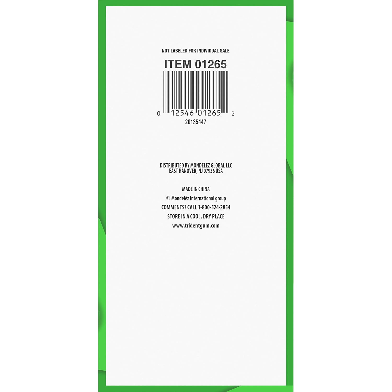 Trident_Vibes_Spearmint_Rush_Sugar-Free_Chewing_Gum,_6_Bottles_of_40_Pieces_(240_Total_Pieces)