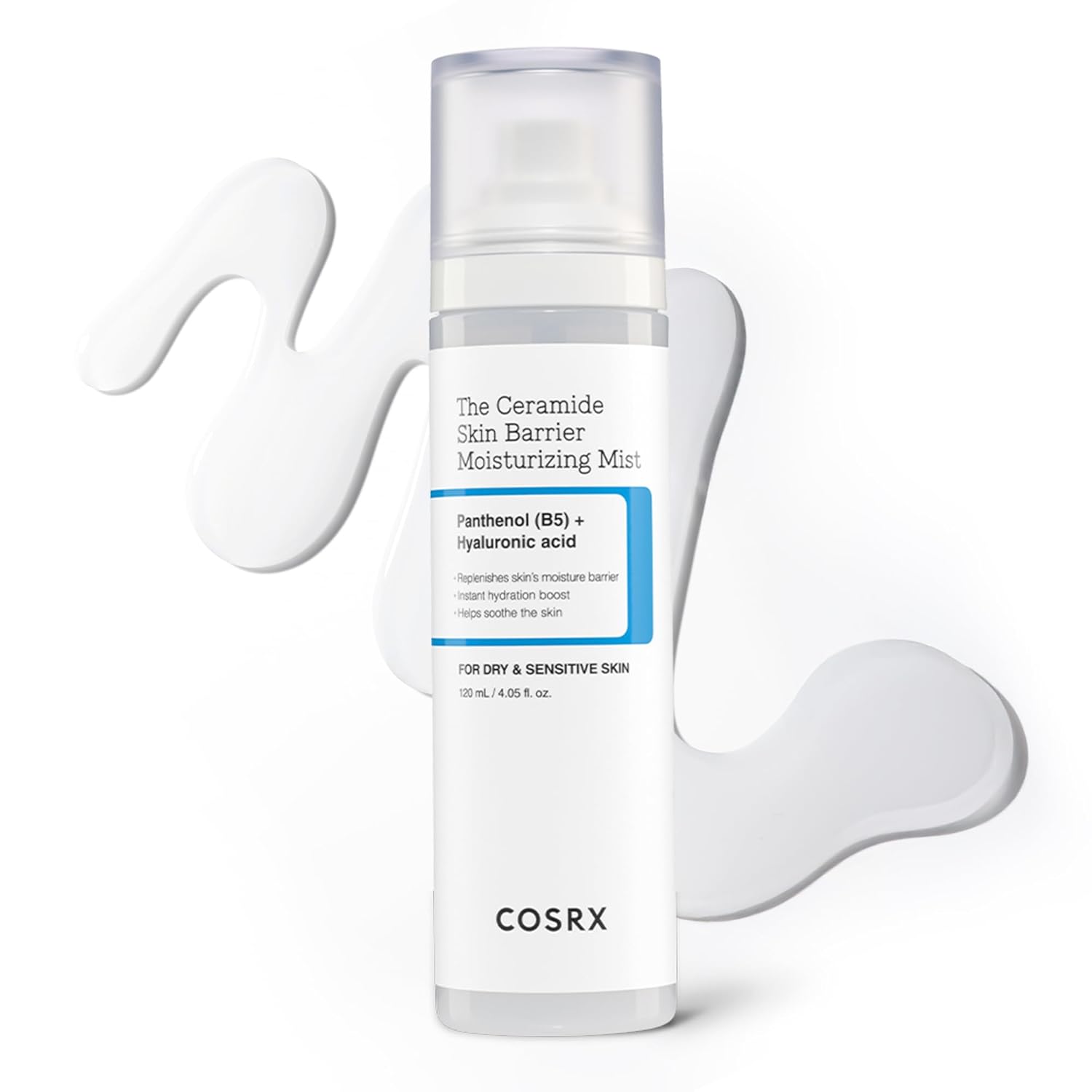 COSRX_Barrier_Cream_Face_Mist_-_Milky_Toner_with_Ceramide_&_Hyaluronic_Acid,_Hydrating_and_Soothing_Facial_Spray_for_All_Skin_Types,_4.06_fl.oz,_Korean_Skin_Care
