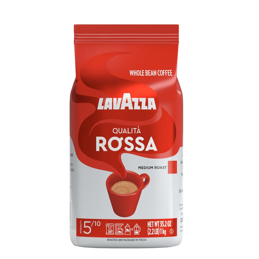 Lavazza_Qualita_Rossa_Whole_Bean_Coffee,_Medium_Roast,_Arabica_and_Robusta_Blend,_2.2_lb_Bag_(Pack_of_1)
