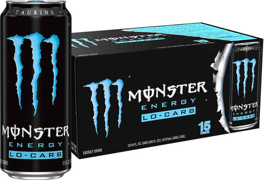 Monster Energy, 16 Ounce
