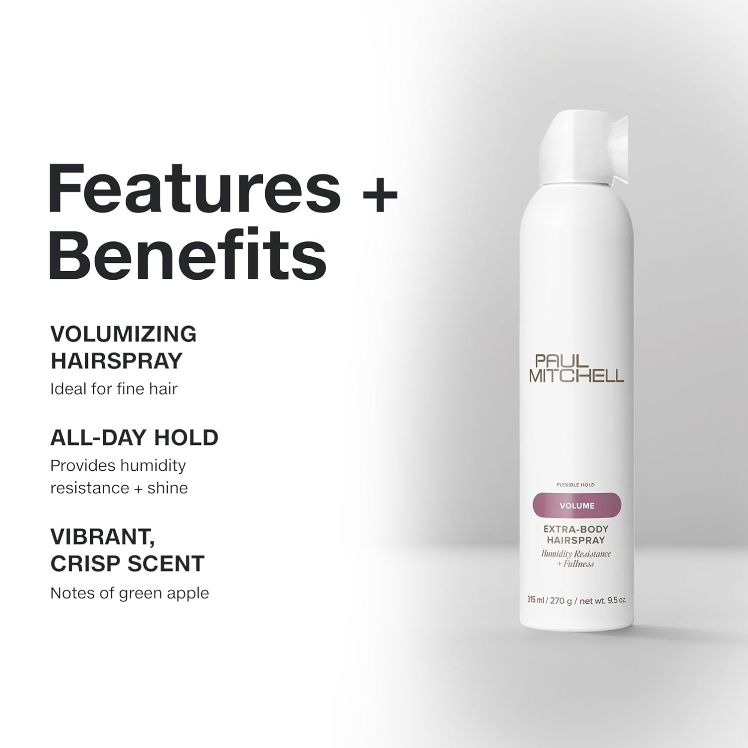 Paul_Mitchell_Extra-Body_Hairspray,_Flexible_Hold,_Maximum_Volume_+_Humidity_Resistance,_For_Fine_Hair