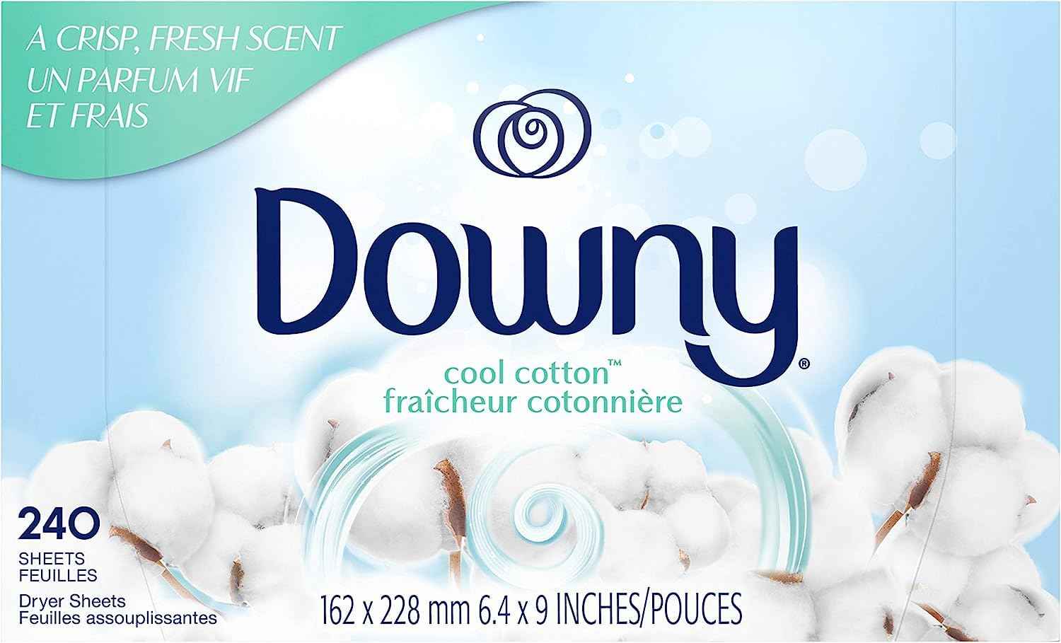 Downy Fabric Softener Dryer Sheets