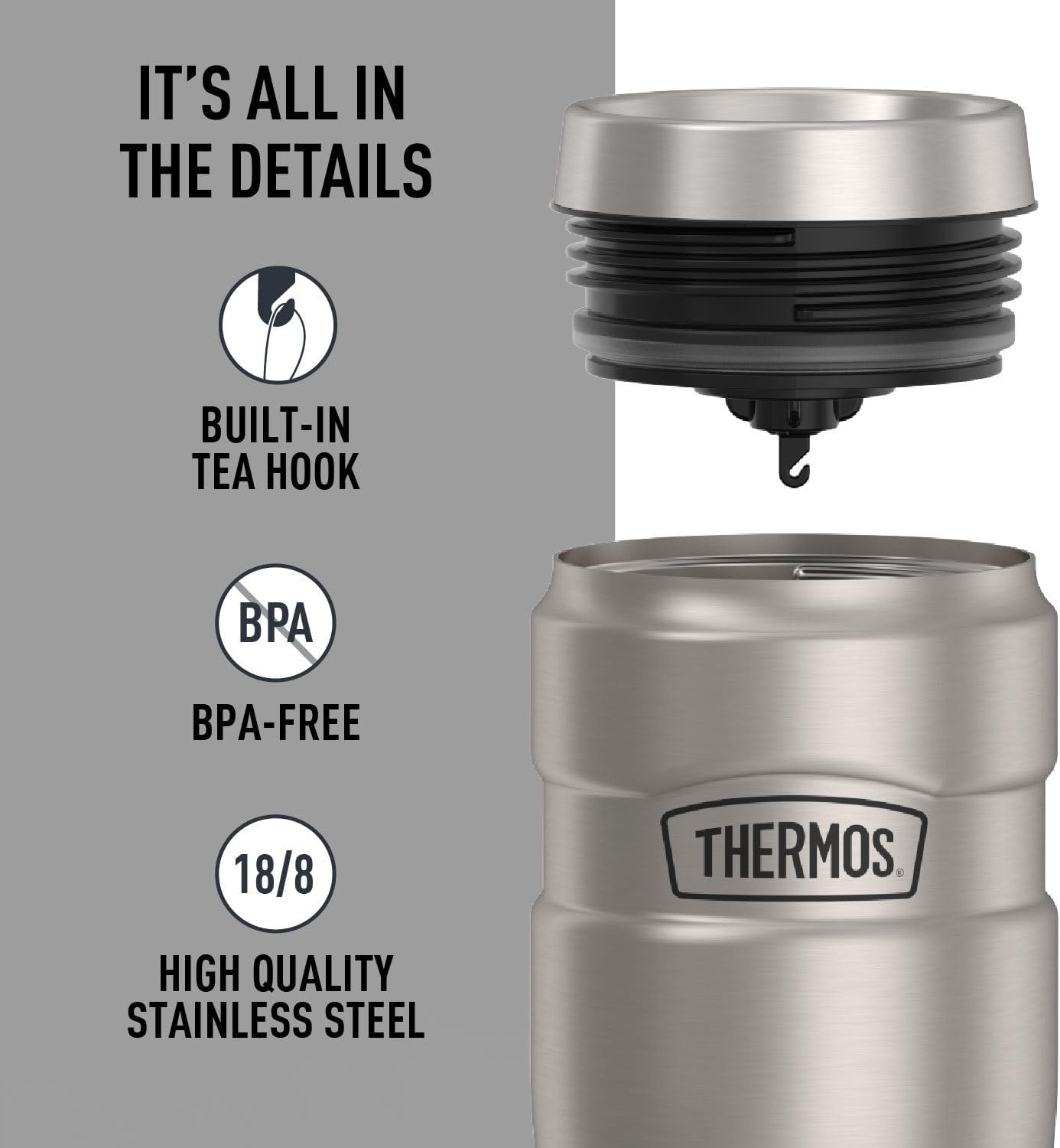 THERMOS_Stainless_King_Vacuum-Insulated_Travel_Tumbler,_16_Ounce,_Matte_Steel