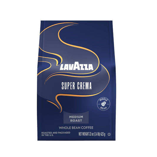 Lavazza_Super_Crema_Whole_Bean_Coffee,_Medium_Espresso_Roast,_Arabica_and_Robusta_Blend,_22_oz_Bag