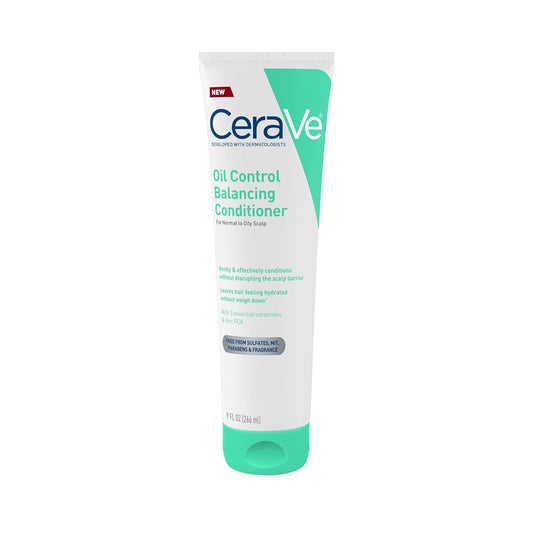CeraVe_Oil_Control_Balancing_Conditioner,_Hair_Conditioner_With_Ceramides_&_Hyaluronic_Acid,_Removes_Oil_and_Leaves_Hair_Feeling_Hydrated,_For_All_Hair_&_Scalp_Types,_Sulfate_Free_&_Color_Safe,_9_oz
