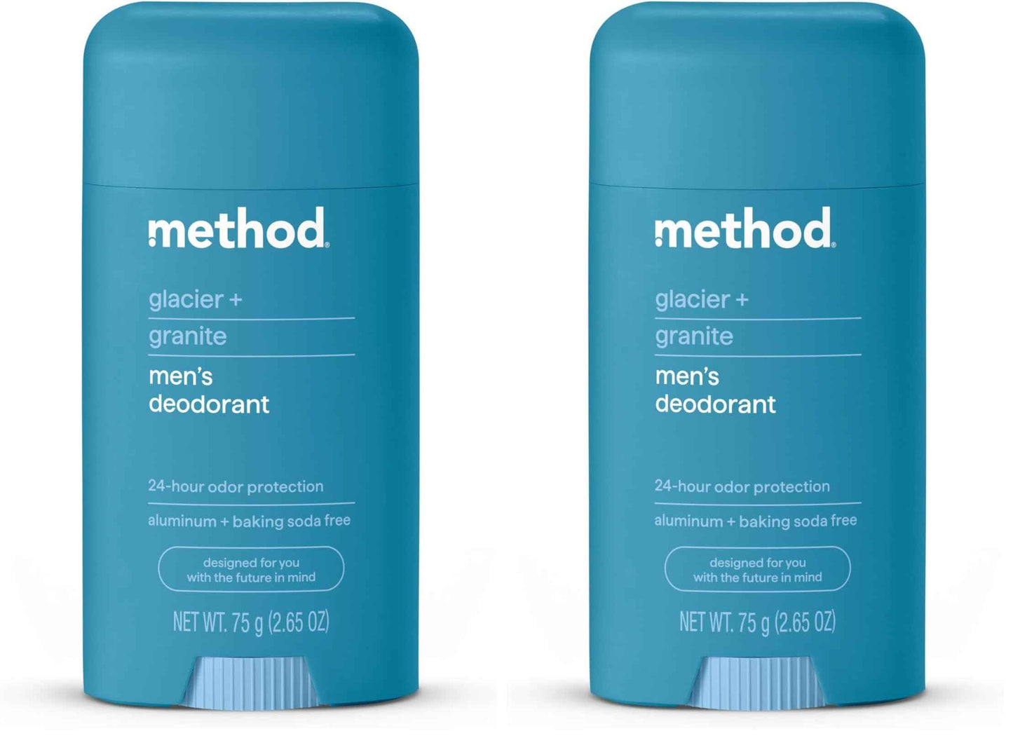 Method Deodorant, Sea + Surf, 2.65 oz, 24 Hour Odor Protection, 2.65 oz