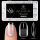 Full Cover 510Pcs - A1-Extra Short Round-Half Matte