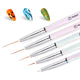 0-5pcs Nail Art Liner Brush