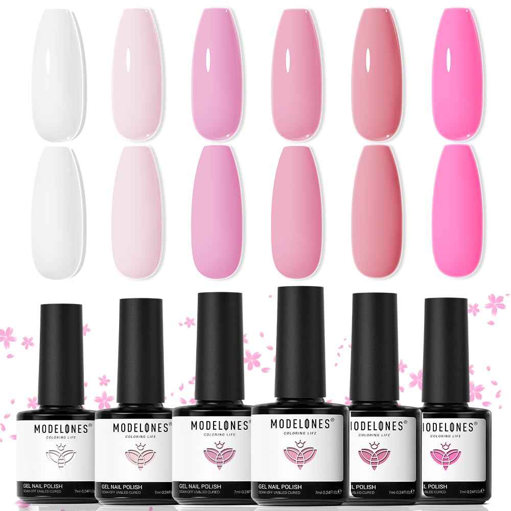 modelones French Cat Eye Magnet Set, Scissor-Shaped Nail Magnet Tool, 2 IN One Cateye Nail Magnet for French Effect, Hole&Bunny-Shaped&Heart Magnet for Cat Eye Gel Polish DIY Easter's Nail Salon