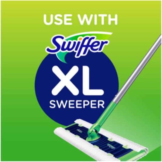 Swiffer Sweeper X-Large Disposable Sweeping Cloths, White, 16-Count Boxes