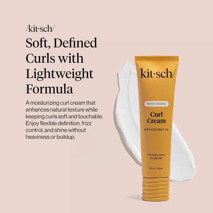 Kitsch_Moisturizing_Curl_Cream_for_Curly_Hair_–_Lightweight_Curly_Hair_Products_for_Men_&_Women_|_Defines_Curls,_Controls_Frizz_&_Boosts_Shine_|_Hydrating_Curling_Cream_-_5.3_oz