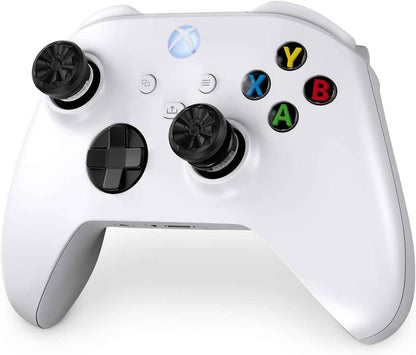 KontrolFreek Aim Boost Kit for Xbox One and Xbox Series X Controller | Includes Performance Thumbsticks and Precision Rings | Black Galaxy Edition
